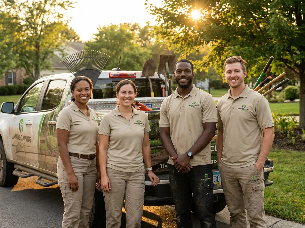 Landscaping company in Meyersville, TX